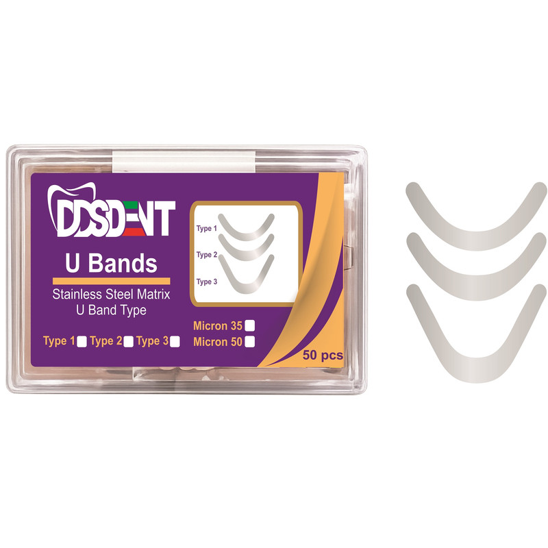 نوار ماتریکس U بند DDS